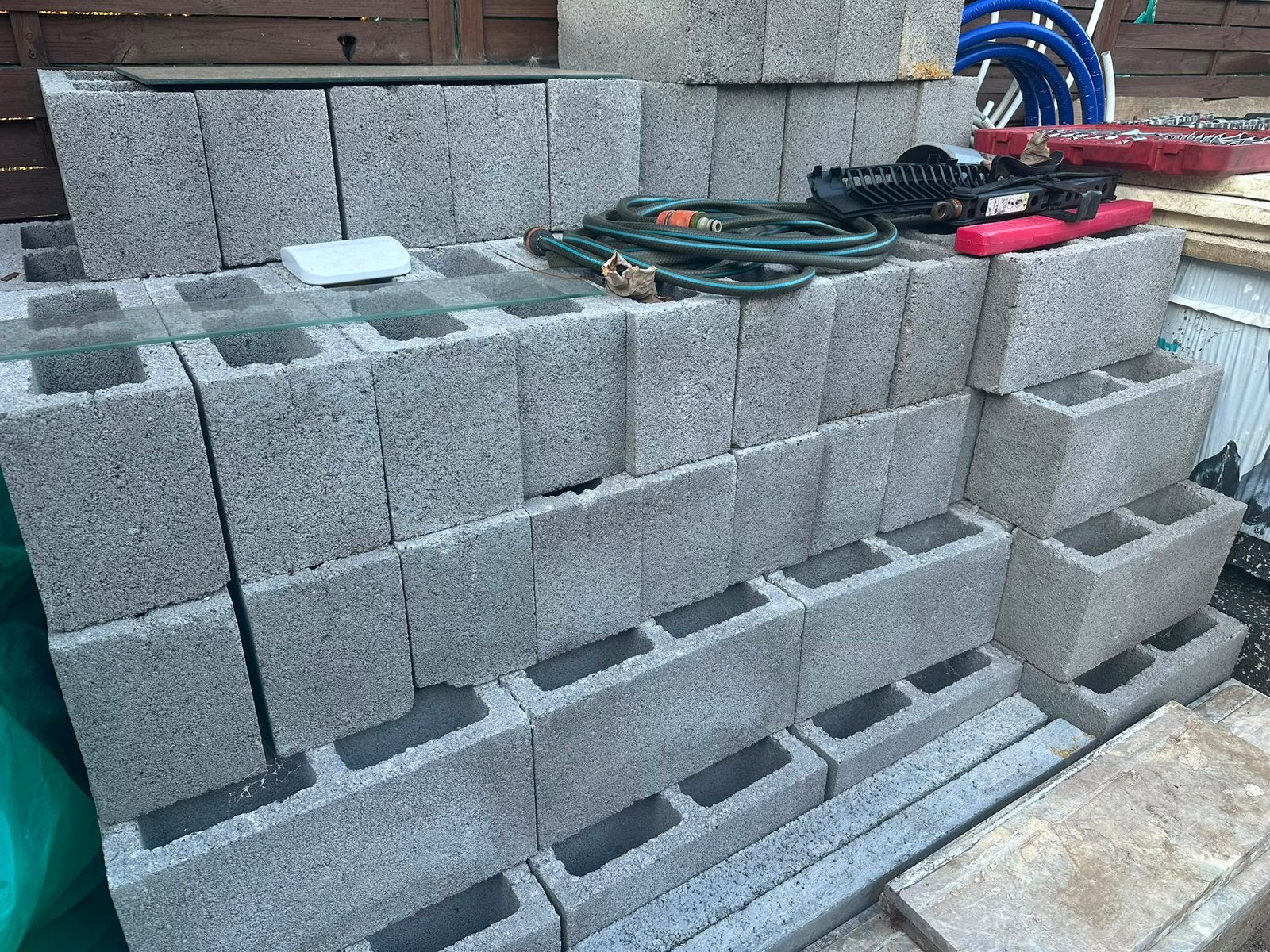 bloc beton, Bricolage & Construction, Briques, Enlèvement ou Envoi, Neuf, Béton