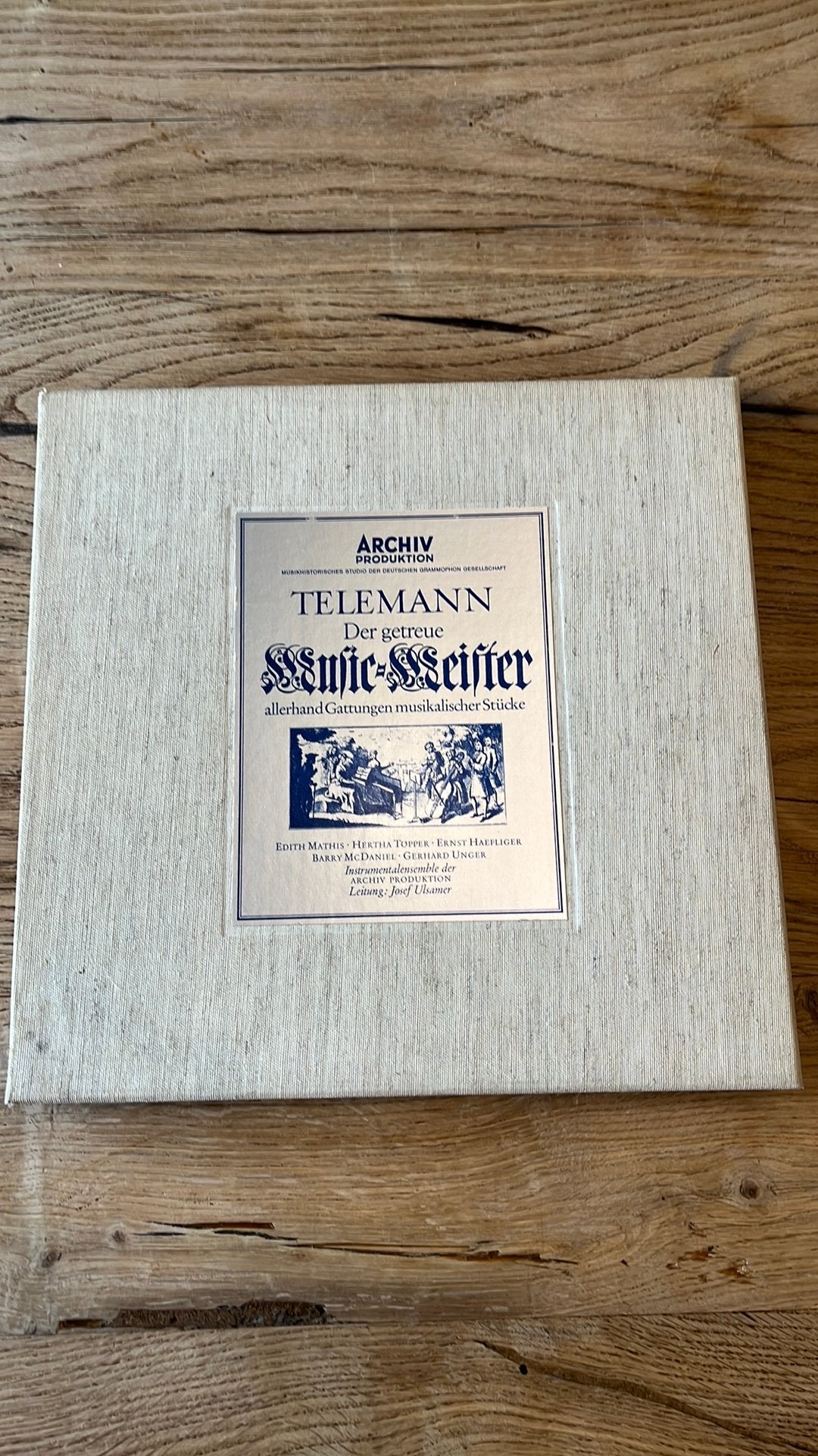 Boxset Telemann, Ophalen, Boxset, Gebruikt, Overige componisten