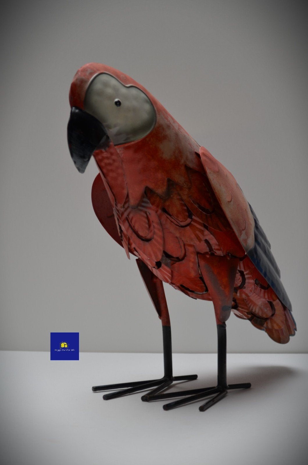 Decoratieve papegaai, Ophalen, Zo goed als nieuw, Dier