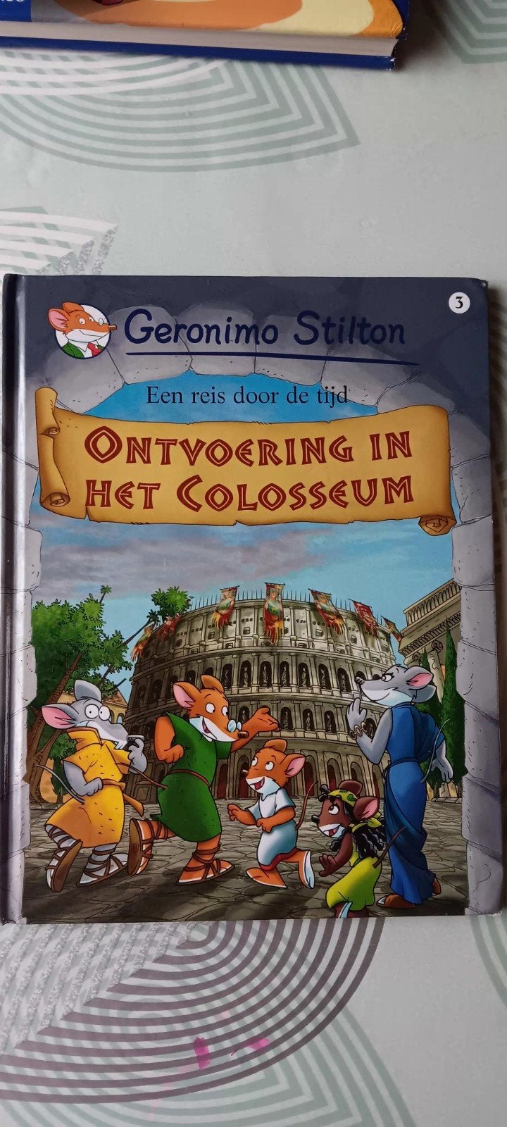 Geronimo stilton Ontvoering in het Colosseum, Ophalen