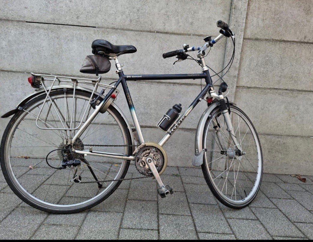 herenfiets koga miyata, Ophalen, Koga Miyata