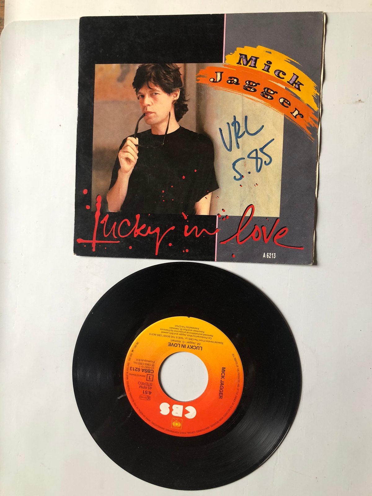 Mick Jagger & the Rolling Stones, Verzenden, Gebruikt