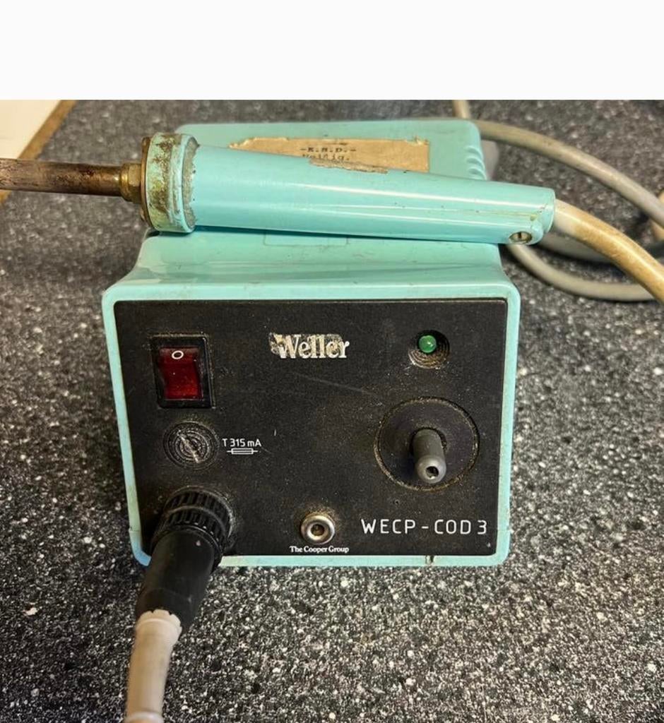 Weller, Doe-het-zelf en Bouw, Ophalen, Gebruikt