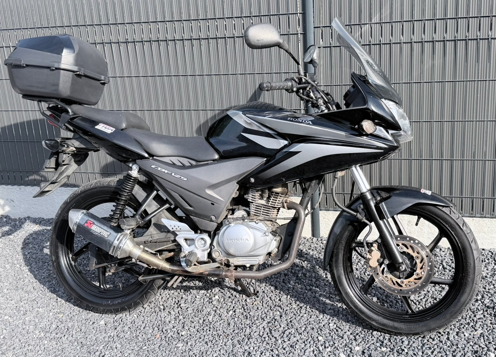 Moto Honda cbf 125, Motoren, Particulier, Nieuw
