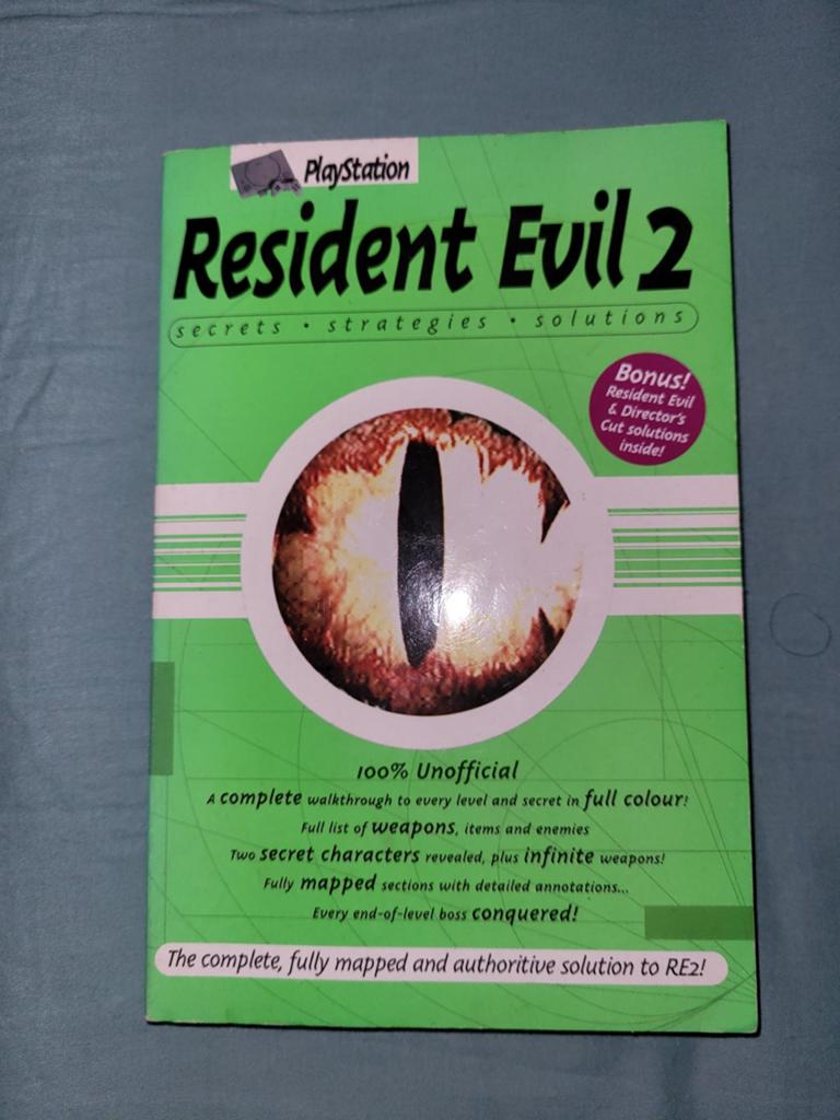 Resident Evil 2-gids, Games en Spelcomputers, Spelcomputers | Sony PlayStation 1, Ophalen of Verzenden