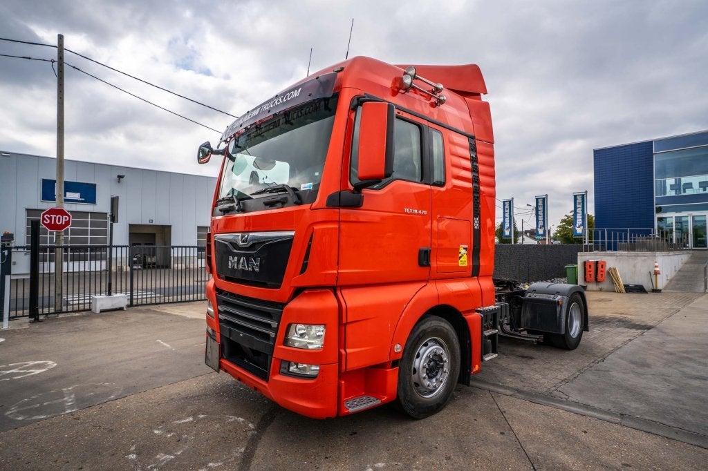 MAN TGX 18.470 XLX BLS (bj 2019), Automaat, Achterwielaandrijving, Euro 6, Overige kleuren