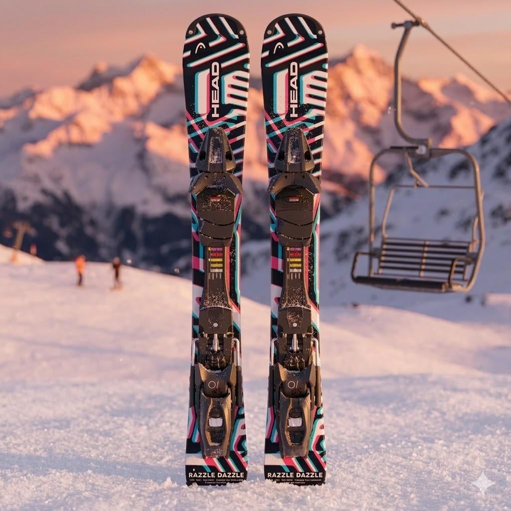 Head Razzle Dazzle Snowblades 94cm - €269,99, Nieuw, Sport en Fitness, Nieuw, Ophalen of Verzenden, Carve, Head