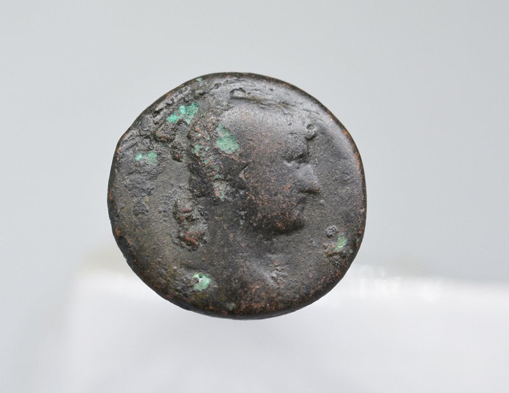 Romeinse munteenheid, keizer Hadrianus (117-138 AD), Verzenden, Italië, Losse munt
