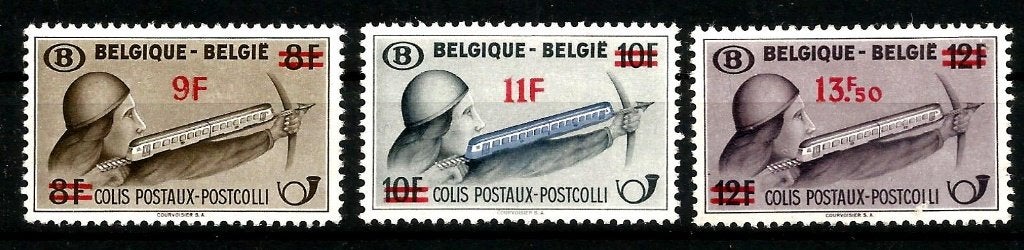 1948 Boogschutter OBP TR 298/300**, Orginele gom, Ophalen of Verzenden, Zonder stempel, Postfris