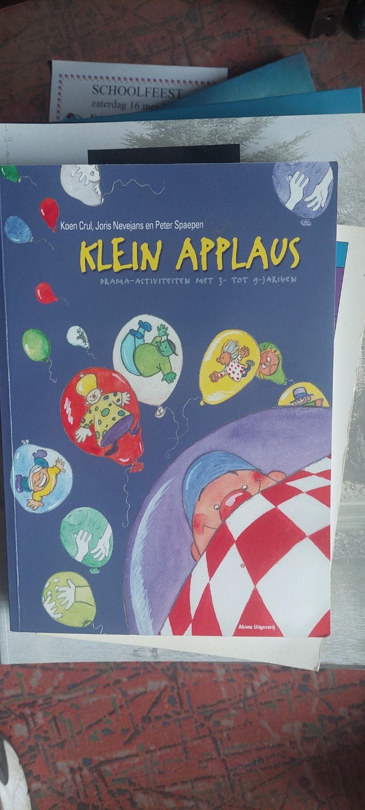 K. Crul - Klein applaus, Boeken, Ophalen of Verzenden, Nederlands, K. Crul; J. Nevejans; P. Spaepen