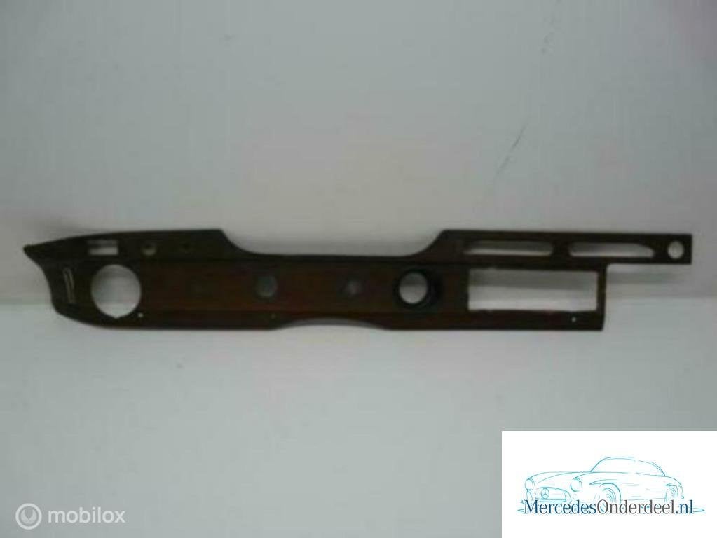 W108 W109 Dashboard hout deel midden inleg S-klasse, Enlèvement ou Envoi, Utilisé