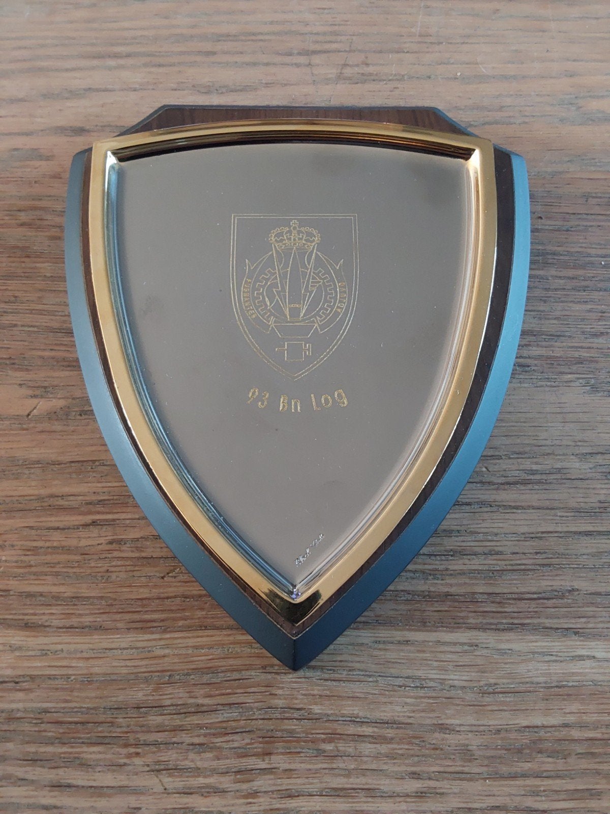 Wapenschild 93 BnLog lissewege, Verzamelen, Overige Verzamelen, Ophalen