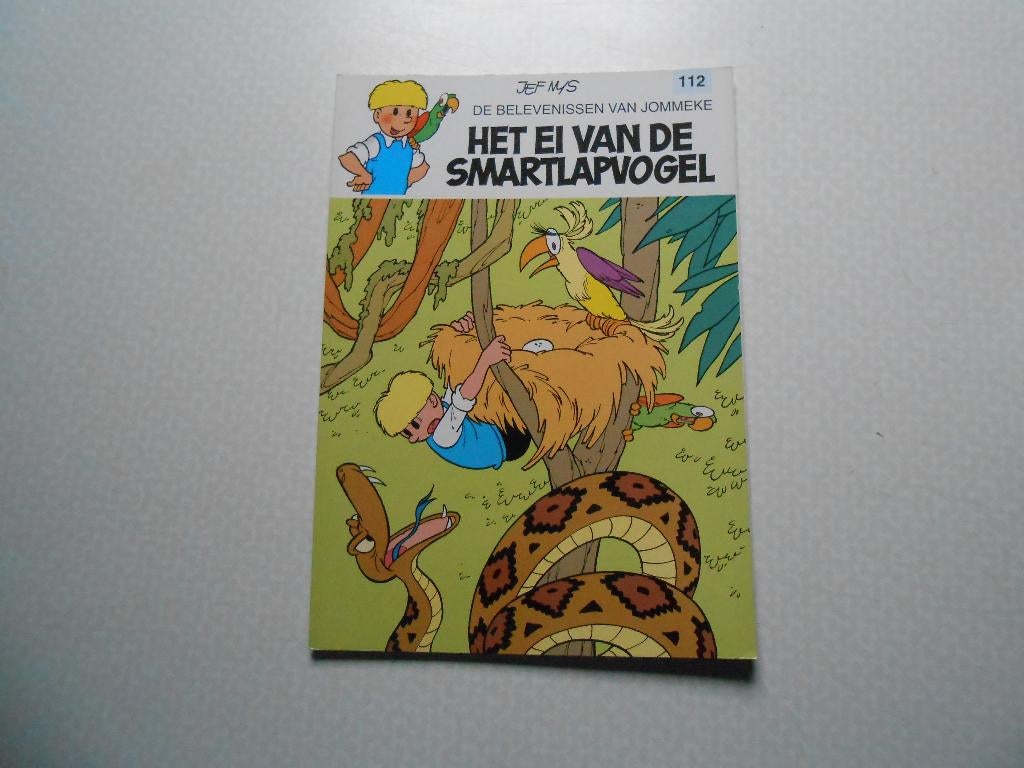 Jommeke 112 Het ei van de smartlapvogel 1997., Neuf, Enlèvement ou Envoi, Une BD, Jef Nijs