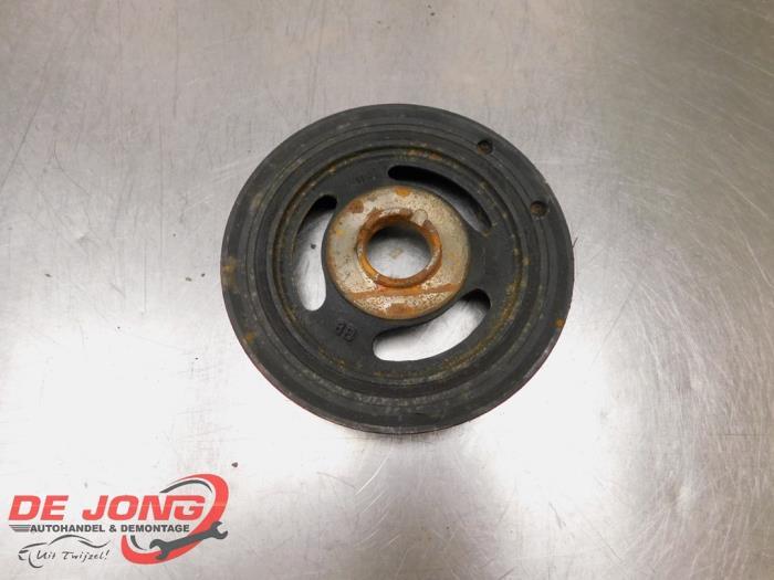 Vilebrequin poulie d'un Citroen Berlingo, -, 3 mois de garantie, Utilisé, -
