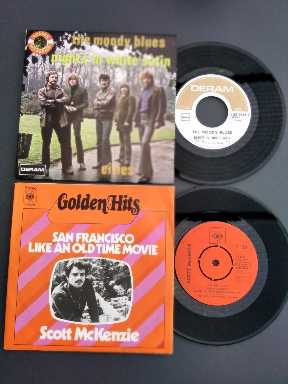 diverse singels, Cd's en Dvd's, Vinyl | Nederlandstalig, Ophalen of Verzenden, Gebruikt