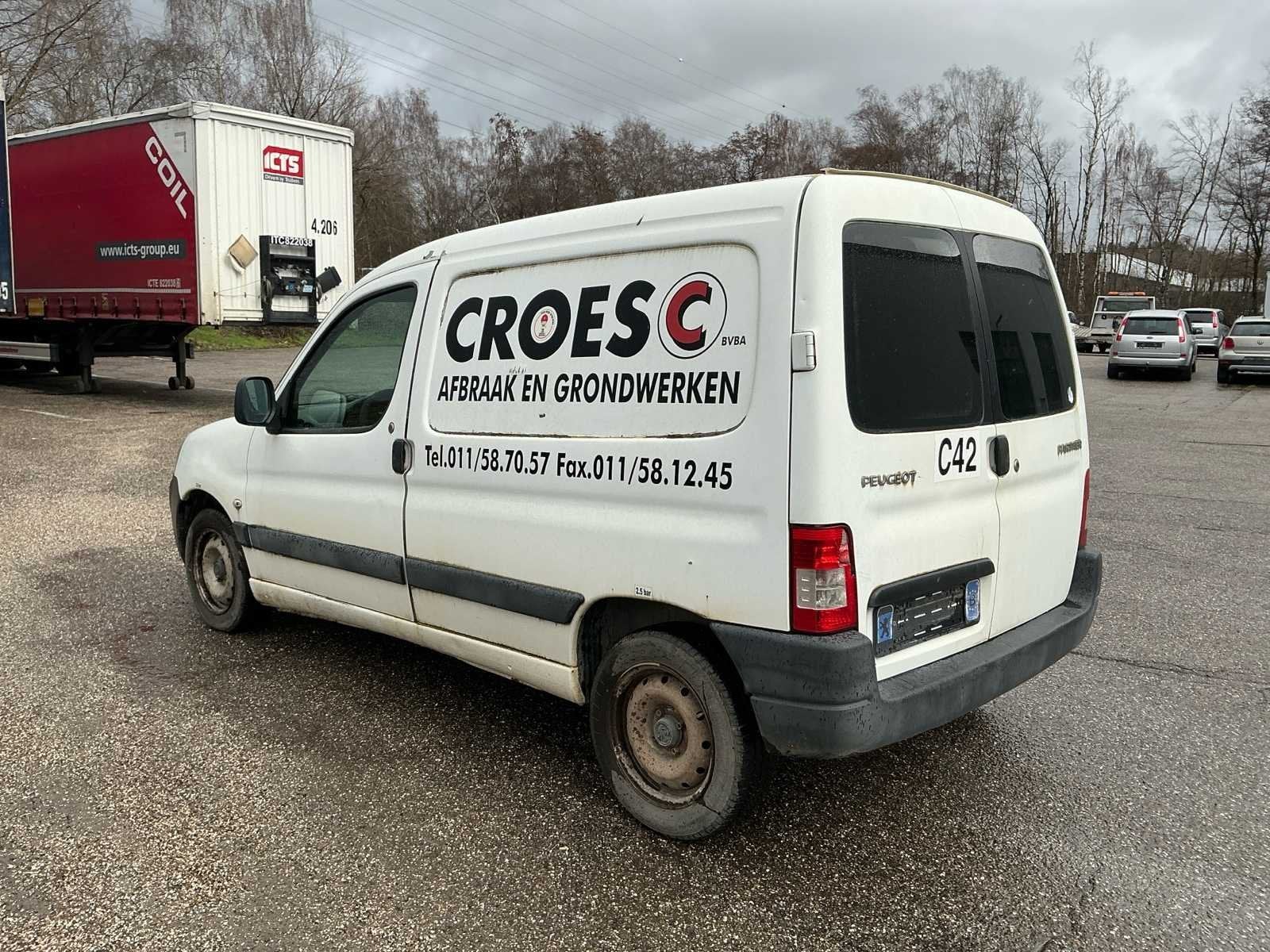 Partenaire Peugeot 2010, Achat, Entreprise, Boîte manuelle, Diesel