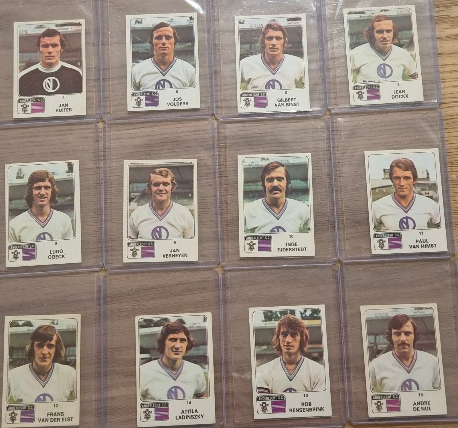 PANINI-FOOTBALL 1973-1974, Hobby & Loisirs créatifs, Autocollants & Images, Enlèvement ou Envoi