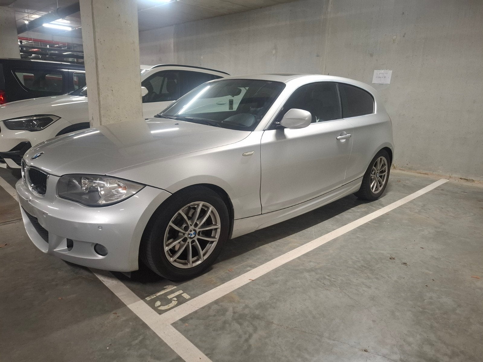 Bmw 118 d gekeurd voor verkoop, Enlèvement, BMW