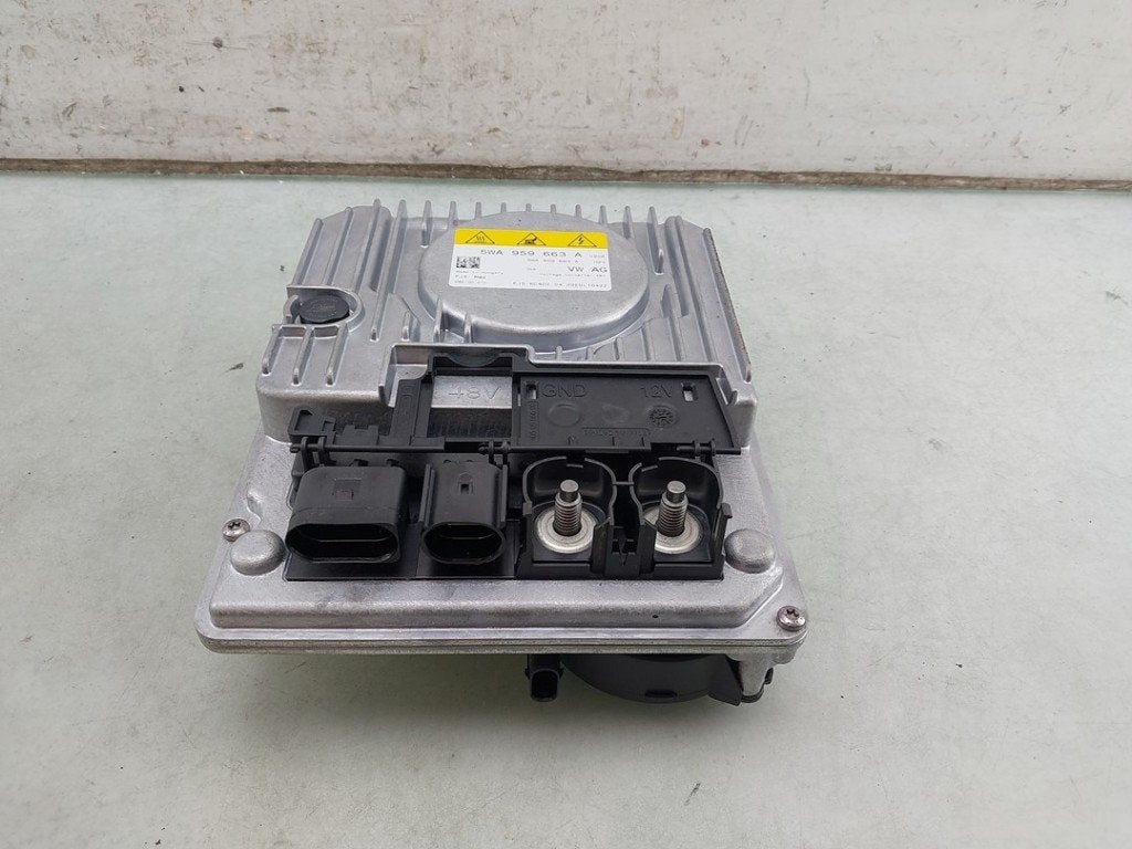 SPANNINGSREGELAAR Audi A3 Limousine (8YS) (|5WA959663A|), Info@audi.de, Audi, Audi AG, Gebruikt