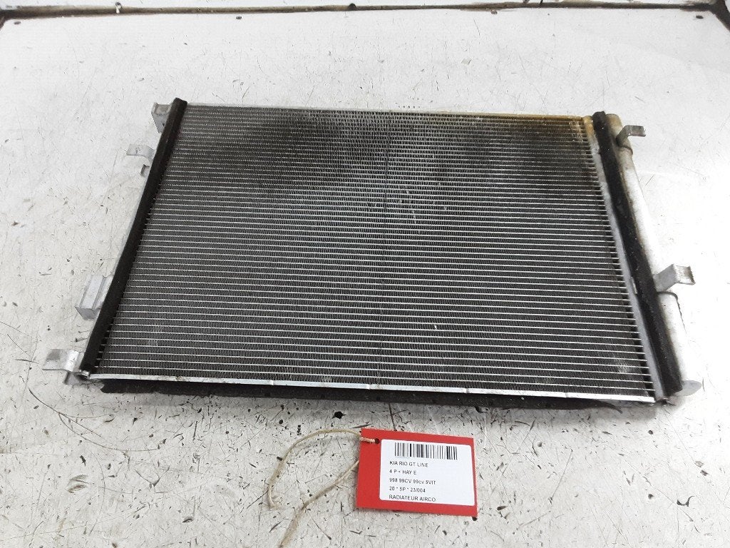 RADIATEUR CLIMATISATION Kia Rio IV (YB) (01-2017/04-2023), Kia, Info@kia.de, Utilisé, Theodor-Heuss-Allee 11
60486  Frankfurt am Main, DE