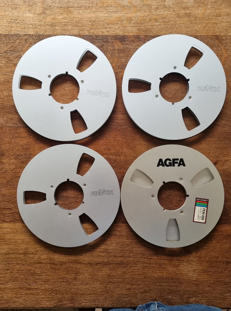 REELS REVOX, Enlèvement ou Envoi, Pièce