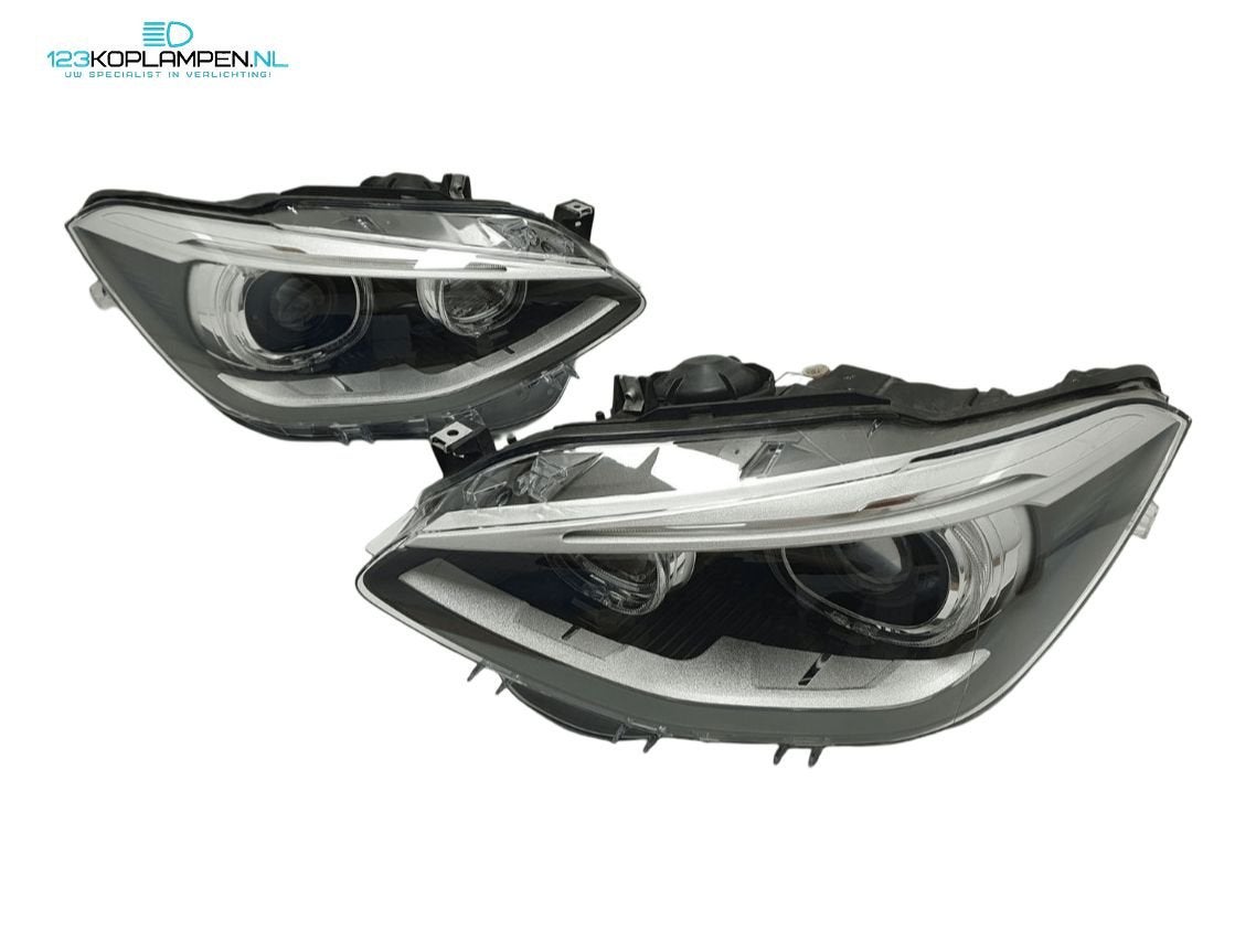 BMW 1 Serie F20 F21 Bi Xenon LED koplamp koplampen links rec, Auto-onderdelen, Ophalen, Gebruikt, -, -