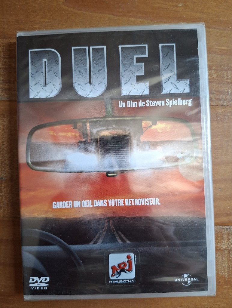 Duel - Steven Spielberg - Dennis Weaver - neuf sous cello, CD & DVD, Enlèvement ou Envoi, Anglais, Anglais, Autres genres