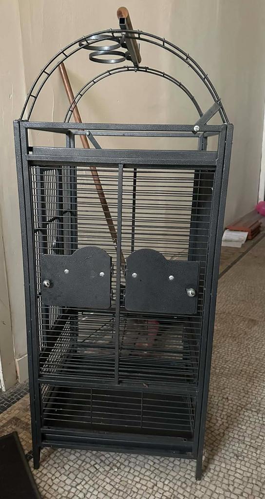 Cage, Animaux & Accessoires, Oiseaux | Cages & Volières, Enlèvement, Comme neuf