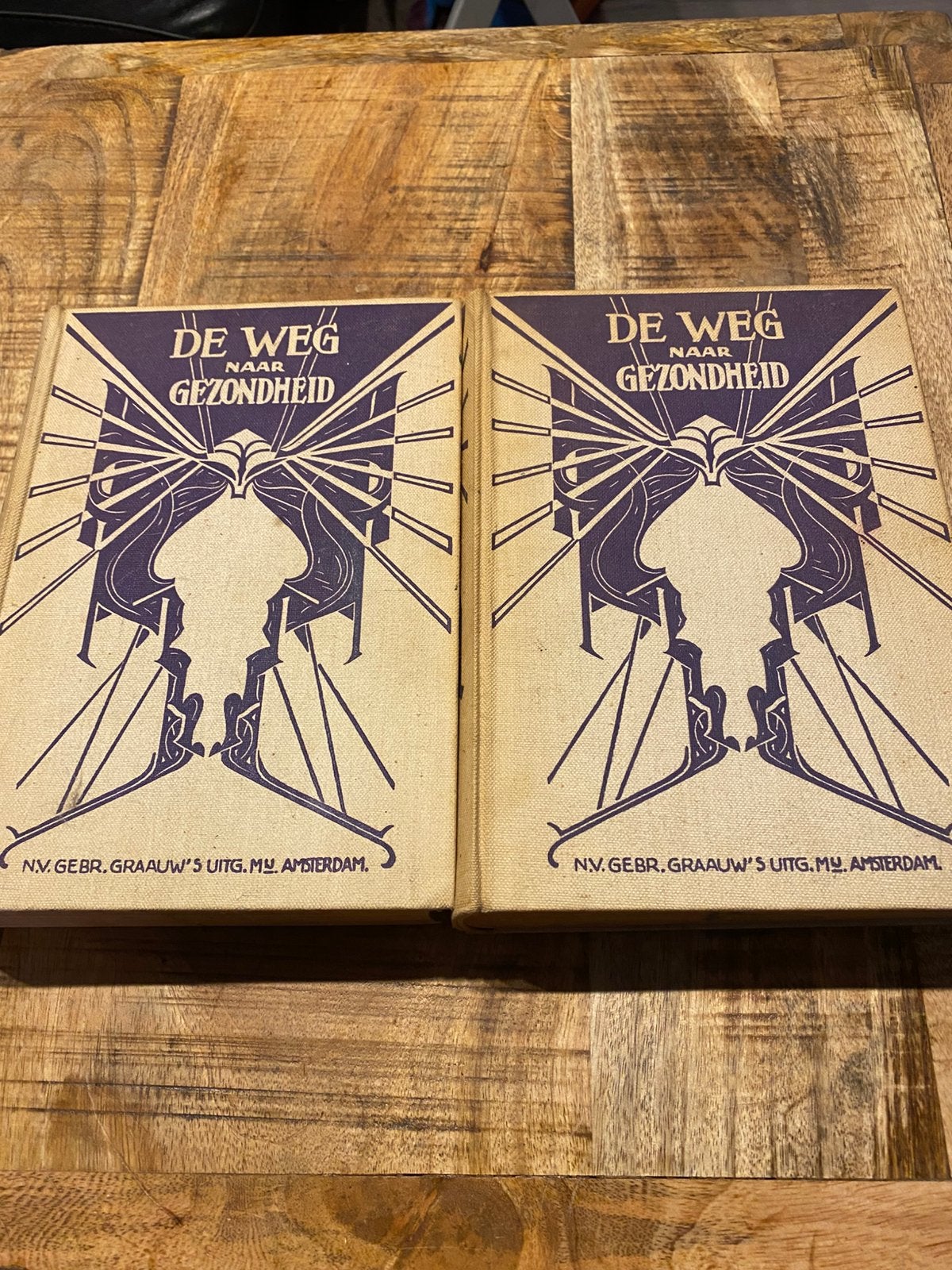 De Weg naar Gezondheid (1927) – COMPLEET, Ophalen
