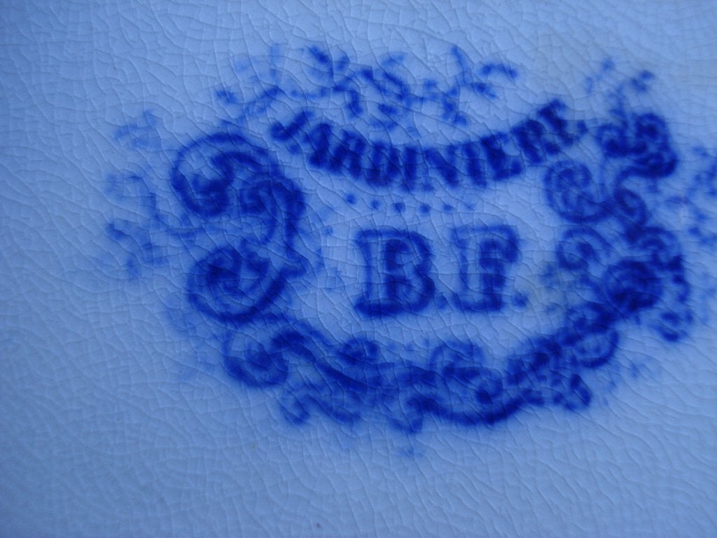 5 borden: Jardinière BF, Antiek en Kunst, Curiosa en Brocante, Ophalen