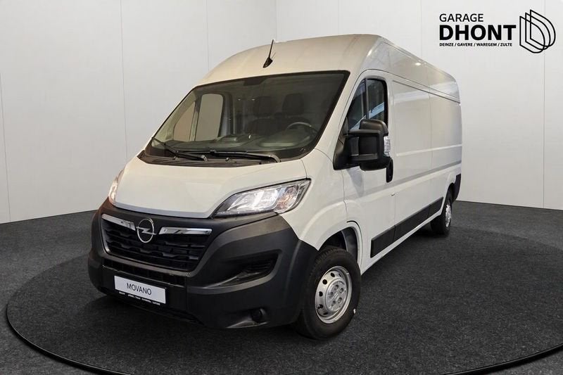 Opel Movano, Auto's, Voorwielaandrijving, Stof, Wit, Bedrijf