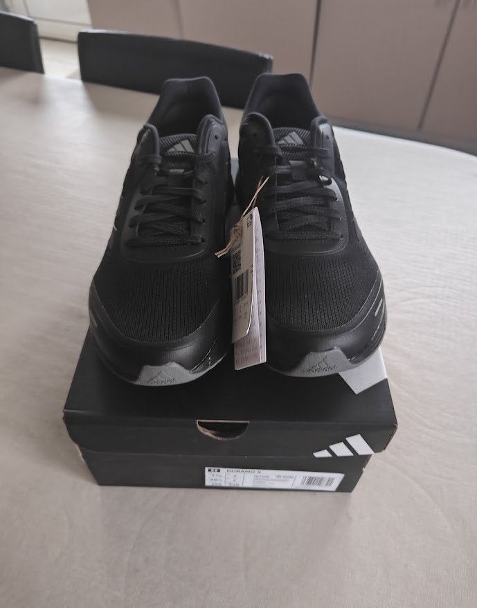 Adidas Duramo 10 running schoenen zwart nieuw - maat 40 ⅔, Vêtements | Hommes, Chaussures, Neuf, Chaussures à lacets, Noir, Enlèvement
