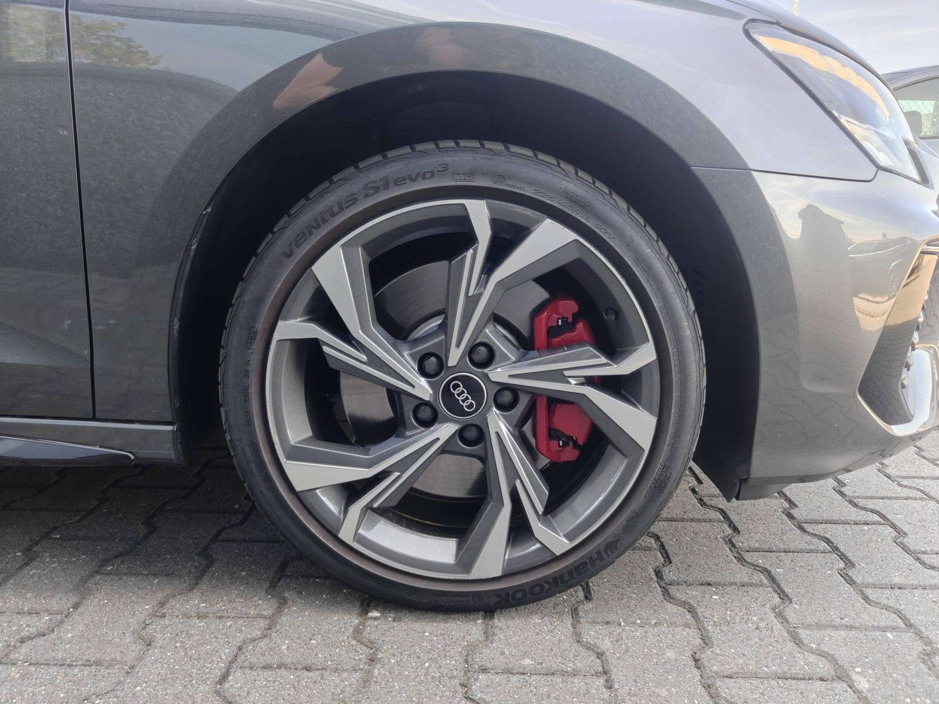 Audi A3 45 TFSI e Competition 3x S-line 245pk/LED/Apple/Lede, Auto's, Audi, Automaat, Gebruikt, 4 cilinders, Plug-in hybride