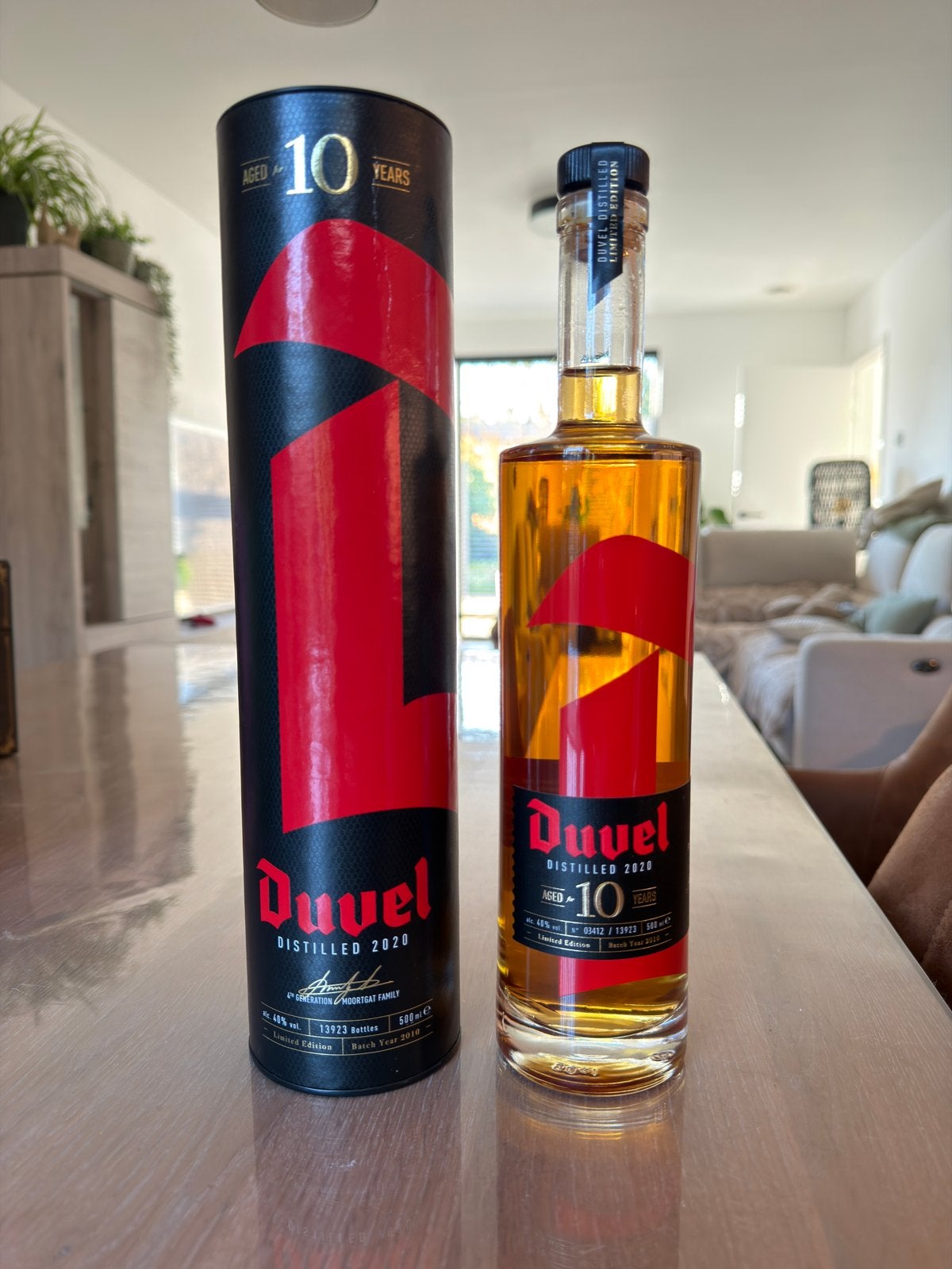 Duvel distilled 2020 limited edition whisky, Verzamelen, Ophalen, Nieuw