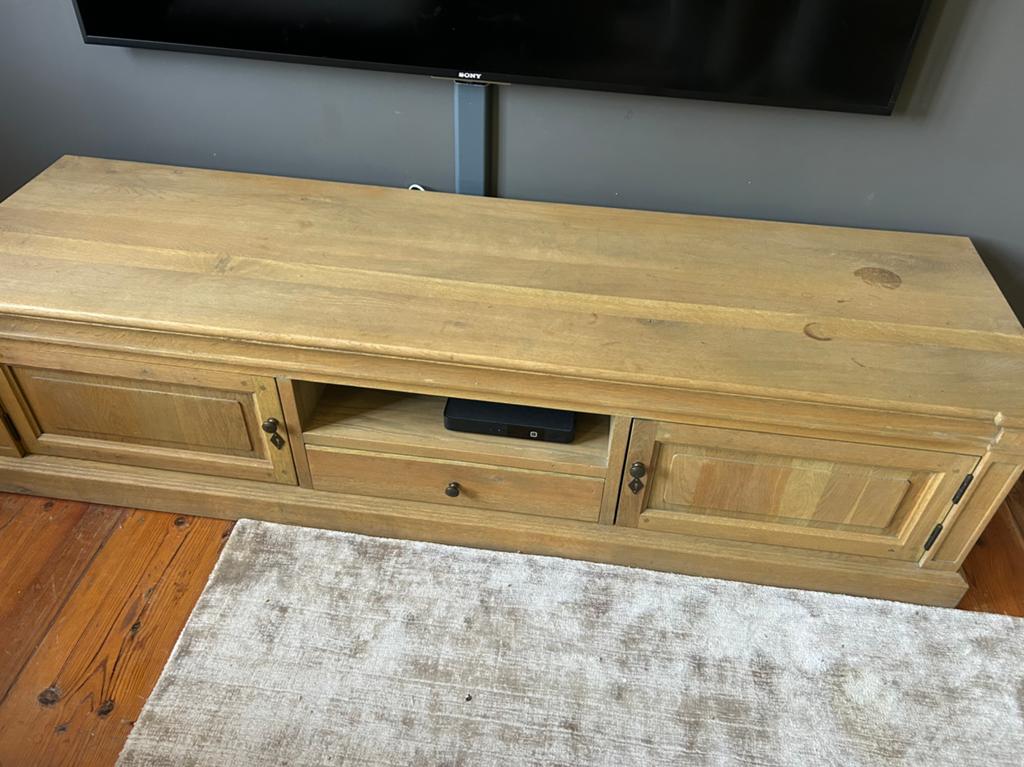 Tv meubel, Moins de 100 cm, 150 à 200 cm, Comme neuf, Enlèvement