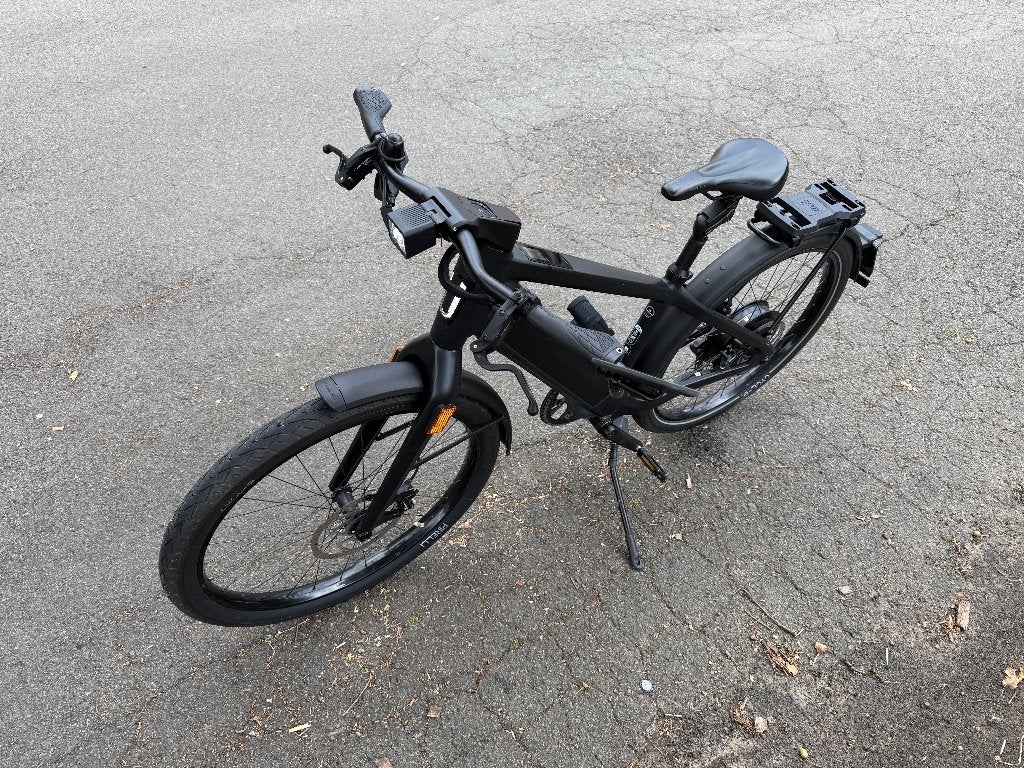 Stromer ST3M Black (2020) met slechts 6428 km te koop, 51 à 55 cm, 50 km par batterie ou plus, Enlèvement, Utilisé