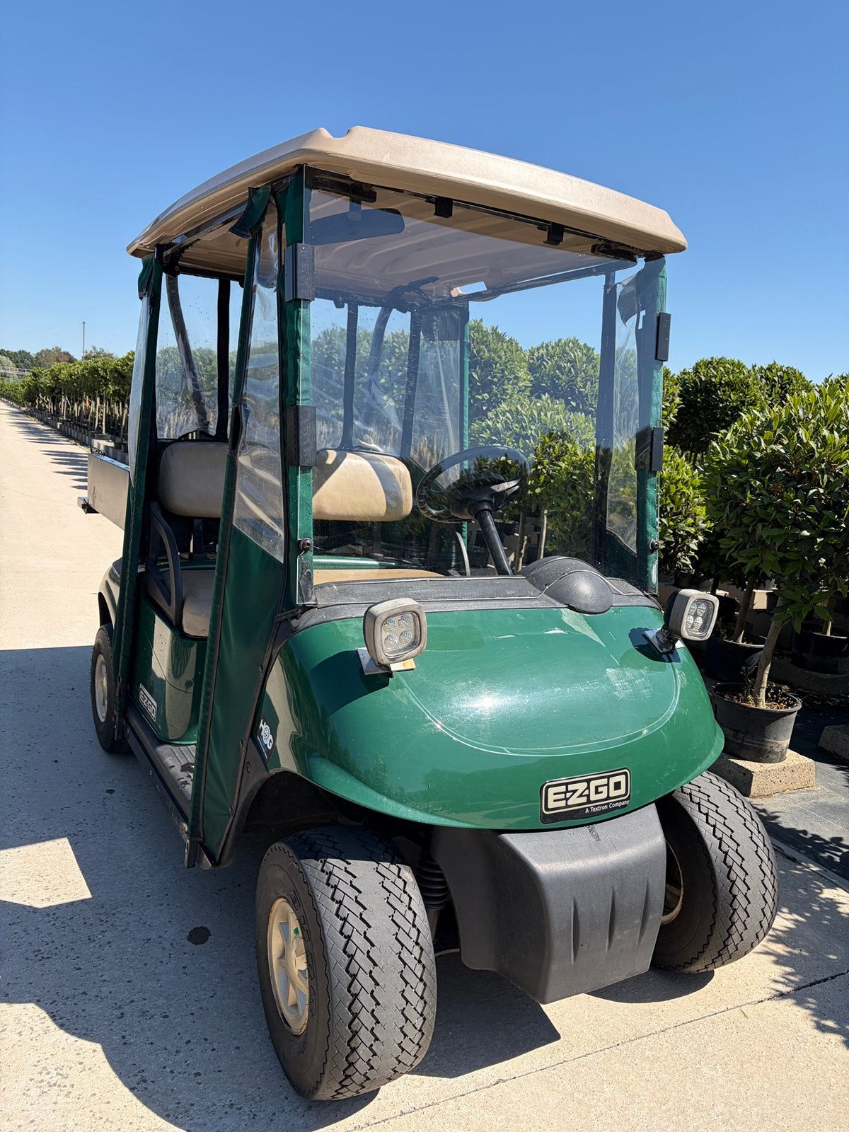 Golfkar EZGO, Sport en Fitness, Golf, Ophalen, Gebruikt, Golfkar