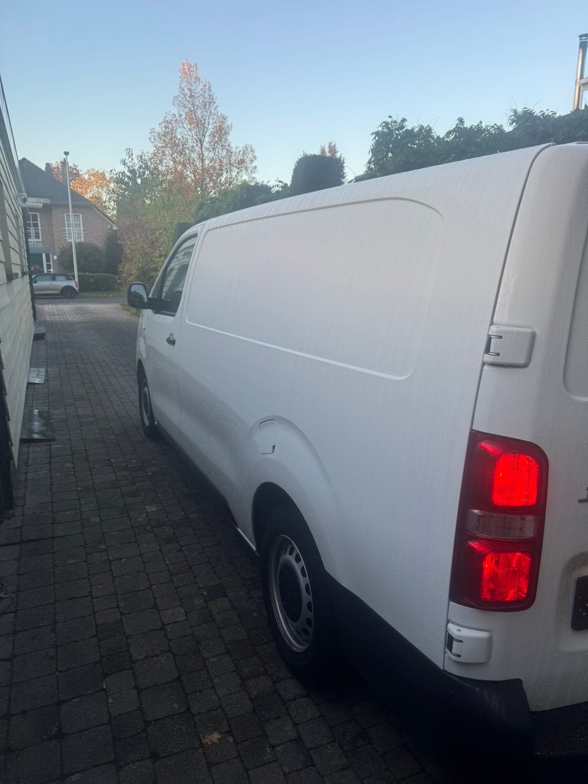 Citroen Jumpy 2.0d 106000km, Autos, Euro 6, 3 places, Boîte manuelle, Particulier
