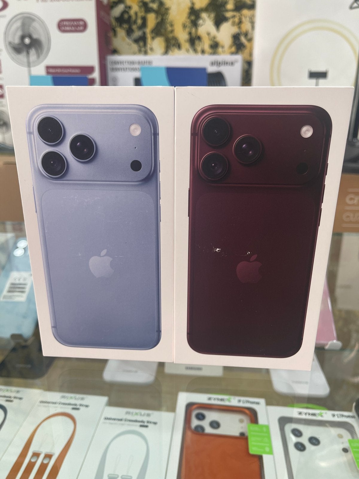 iPhone 18 Pro Max 512GO, Bordeaux et blue ,Neuf scellé, Enlèvement, Neuf