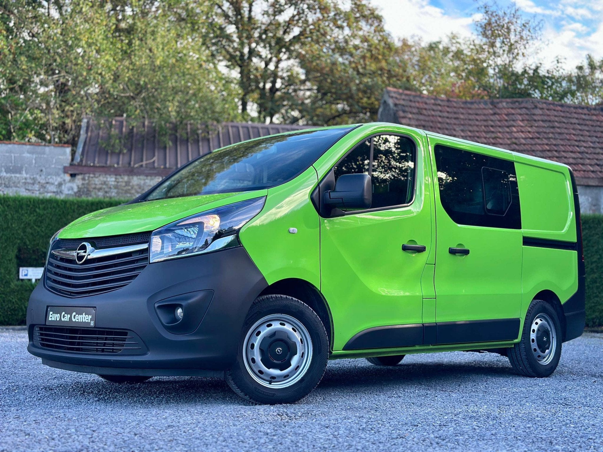 Opel Vivaro 1.6 CDTi L1H1 BiTurbo Eco. Sport Cosmo / 6 PLAAT, Stof, Gebruikt, 4 cilinders, Xenon verlichting
