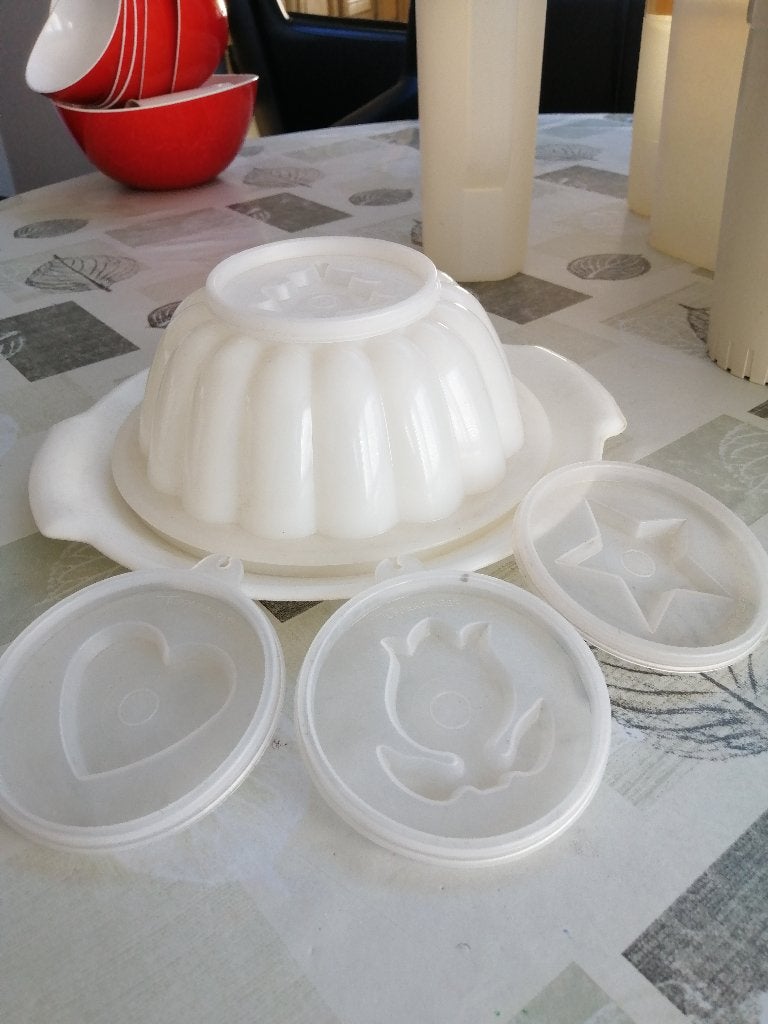 TUPERWARE pudding .diplomat, baverois, Avec couvercle, Enlèvement ou Envoi, Comme neuf, Autres types