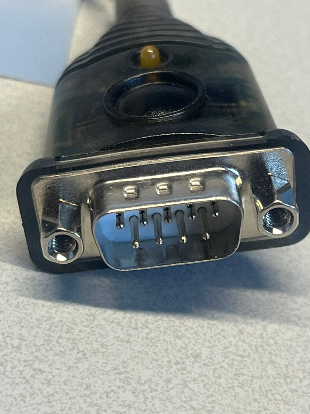 Seriele Kabel RS232 DB9 Adapter USB, Computers en Software, Ophalen of Verzenden, Zo goed als nieuw