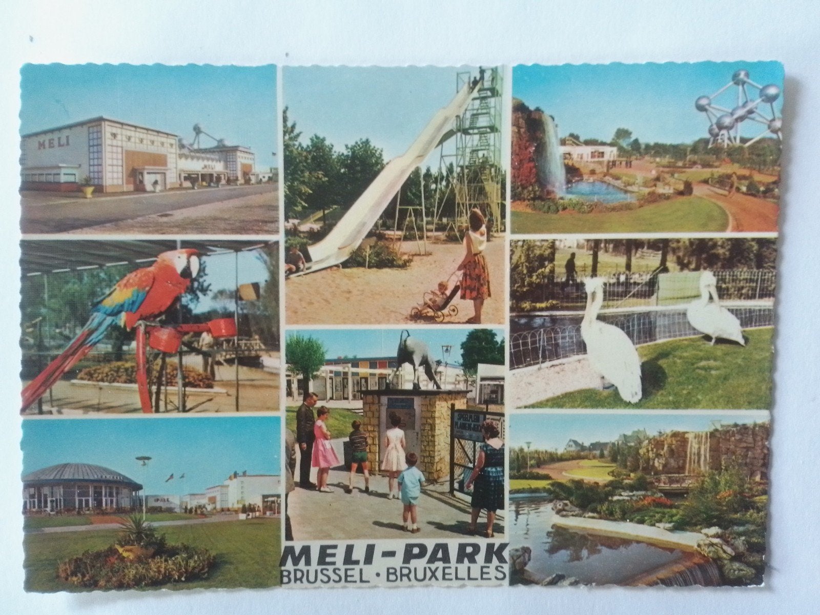 MELI PARK BRUXELLES, Enlèvement ou Envoi, 1960 à 1980, Non affranchie, Bruxelles (Capitale)