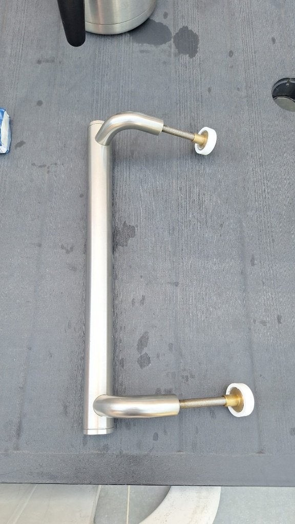 Deurgreep, Gebruikt, 215 cm of meer, Ophalen of Verzenden, Buitendeur