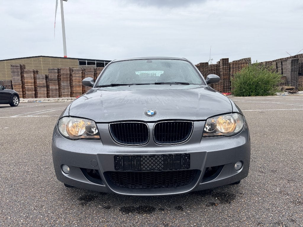 BMW 1 Serie 1.6 120 PK, Auto's, 1 Reeks, 1599 cc, Leder en Stof, Overige kleuren
