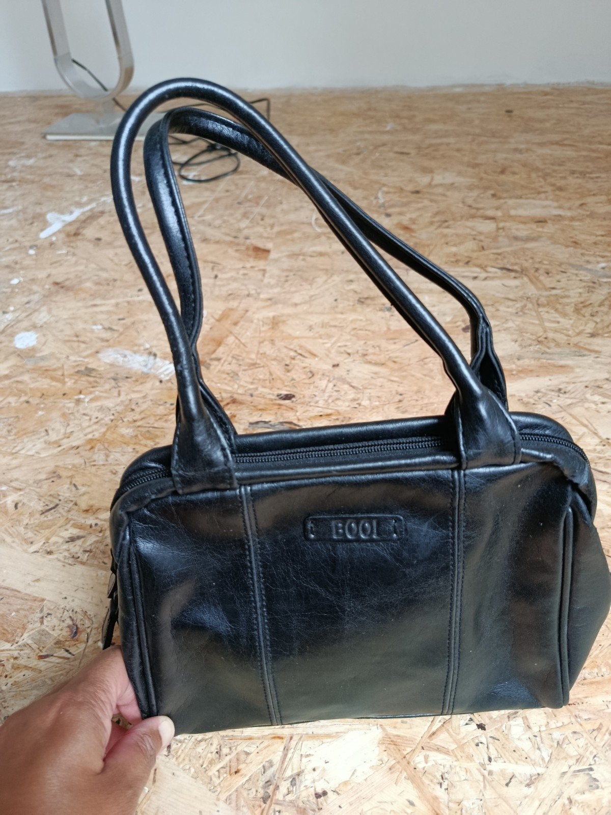 handtas Boo, Enlèvement, Comme neuf, Noir, Sac à main