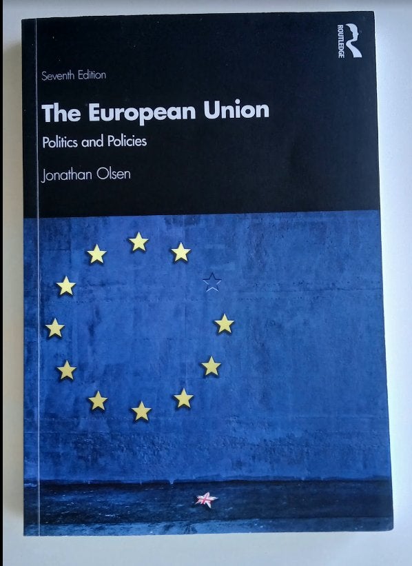 The European Union - Jonathan Olsen, Boeken, Studieboeken en Cursussen, Ophalen of Verzenden, Zo goed als nieuw, Jonathan Olsen
