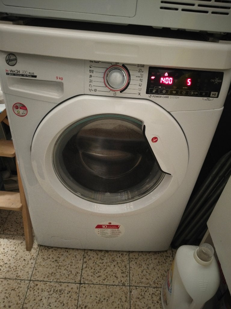 Machine à laver, Electroménager, 1200 à 1600 tours, Chargeur frontal, Enlèvement, Utilisé