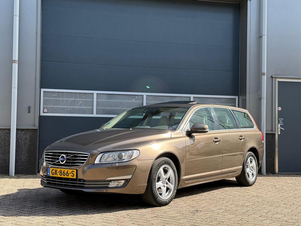 Volvo V70 2.0 D2 Inscription Edition bj.2015 Navi|Trekh|Open, Autos, Volvo, V70, ABS, Phares directionnels, Airbags, Bluetooth