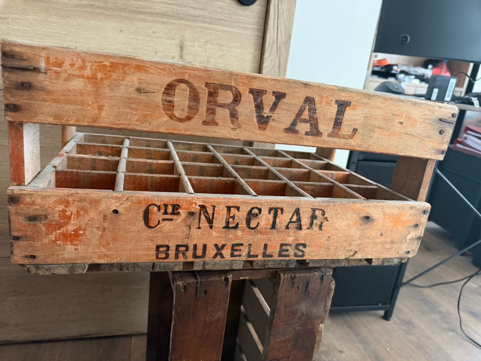 Casier Orval 1965, Enlèvement, Utilisé, Autres types, Autres marques